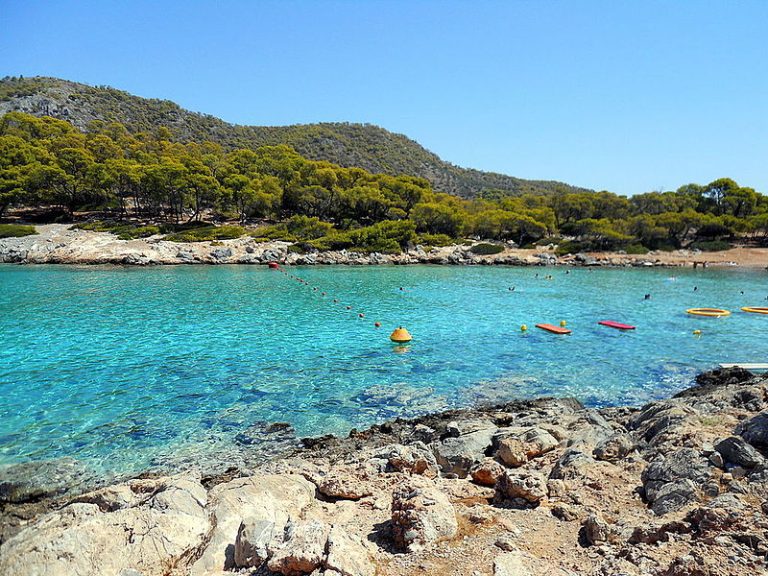 Playa de Agistri
