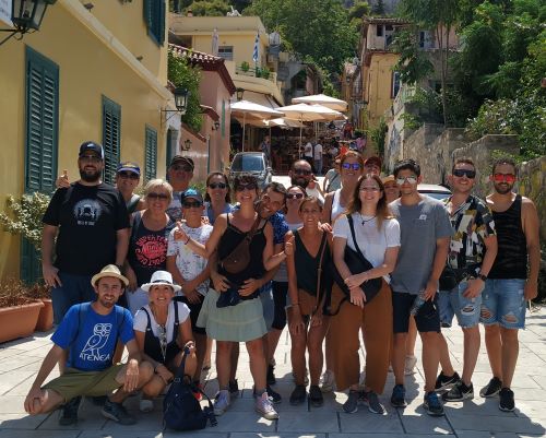 Free Tour por Plaka con Juan Taracena