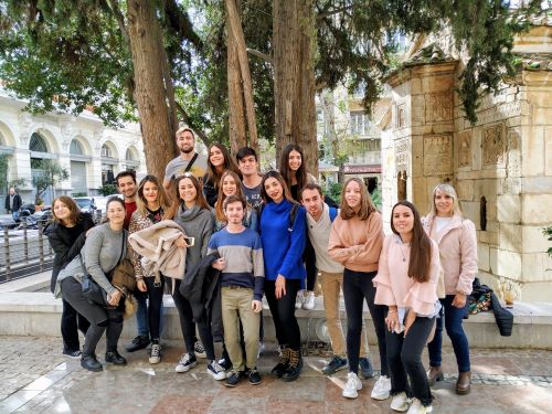Recorriendo Atenas con Juan en un free tour