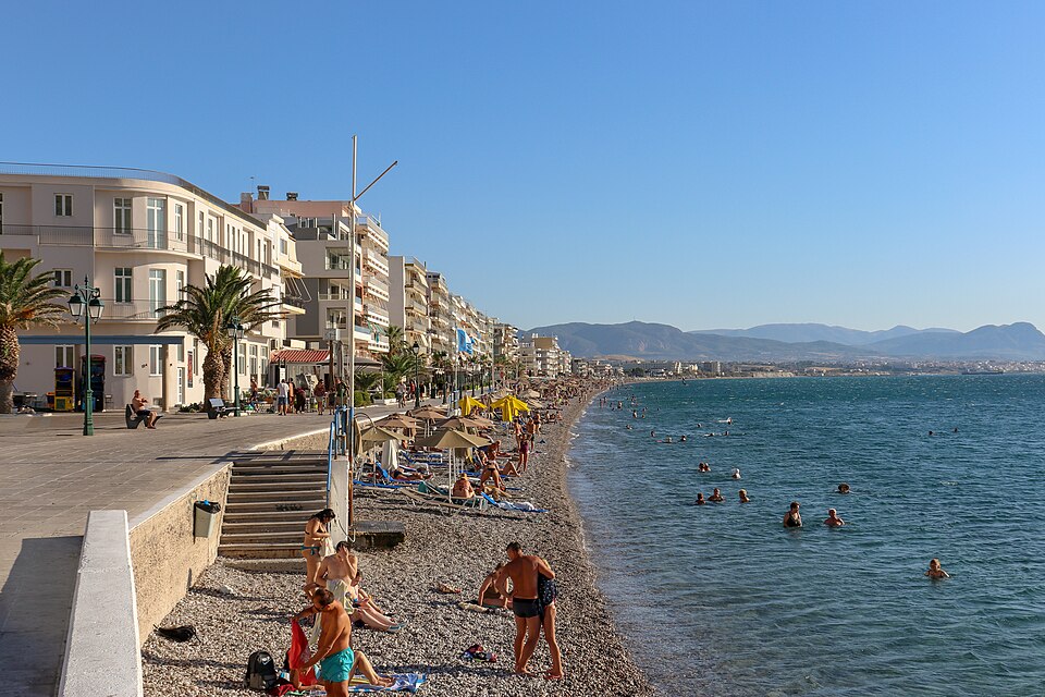 Playa de Loutraki